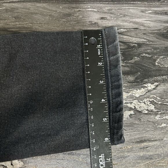 Reason Mens Jeans 34x28 Distressed Indie Hip Hop Streetwear Hand Crafted Denim - Picture 13 of 14